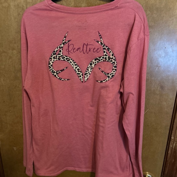 Realtree Pink Long‎ Sleeve Tee - Picture 1 of 2